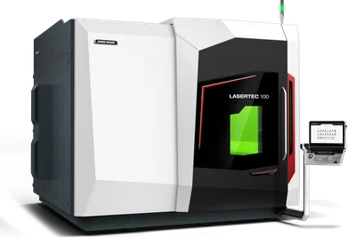 DMG Mori LASERTEC 100 PowerDrill CNC machine