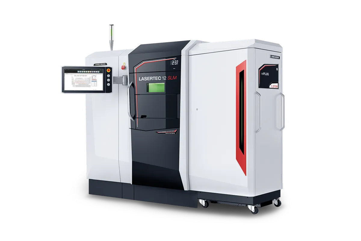 DMG Mori LASERTEC 12 SLM Metal Additive Manufacturing