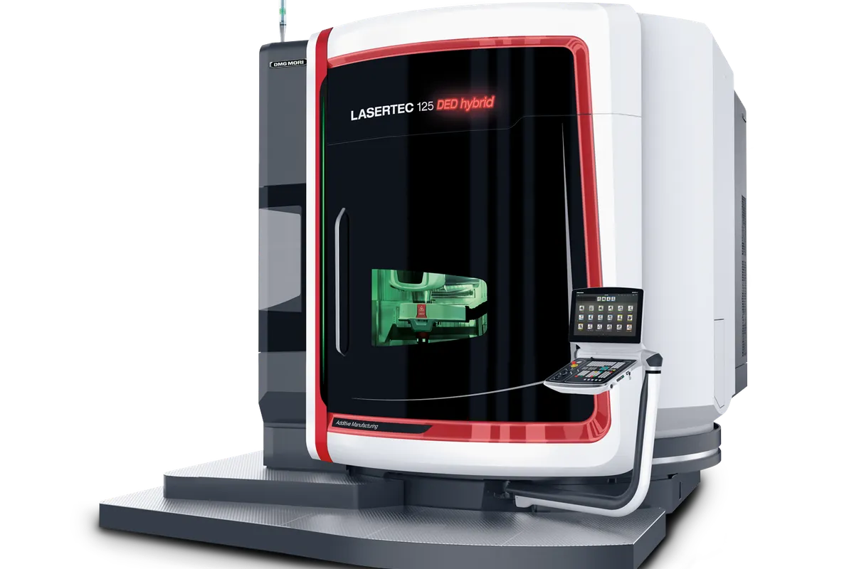 DMG Mori LASERTEC 125 DED hybrid Metal Additive Manufacturing