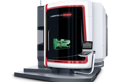 DMG Mori LASERTEC 125 DED hybrid CNC machine