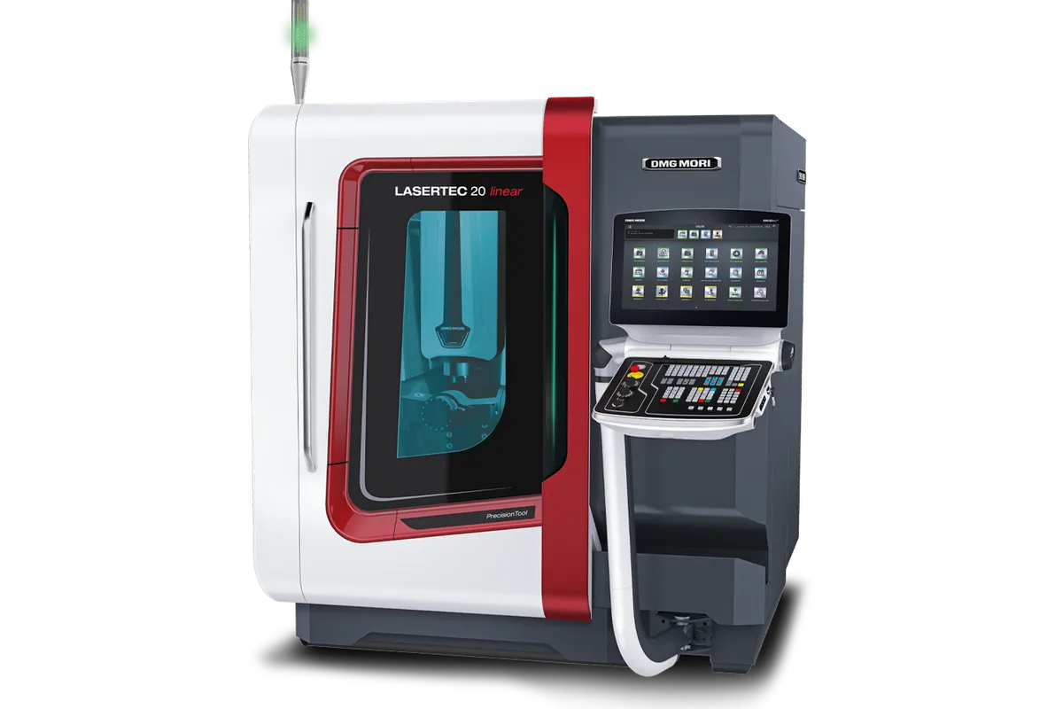 DMG Mori LASERTEC 20 PrecisionTool CNC Laser Cutting