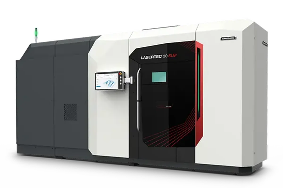 DMG Mori LASERTEC 30 SLM metal additive manufacturing