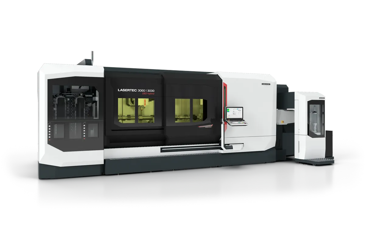 DMG Mori LASERTEC 3000 DED hybrid Metal Additive Manufacturing