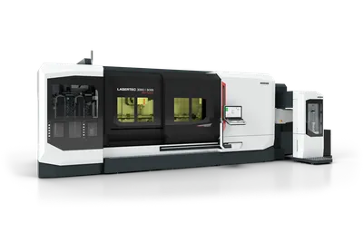 DMG Mori LASERTEC 3000 DED hybrid CNC machine
