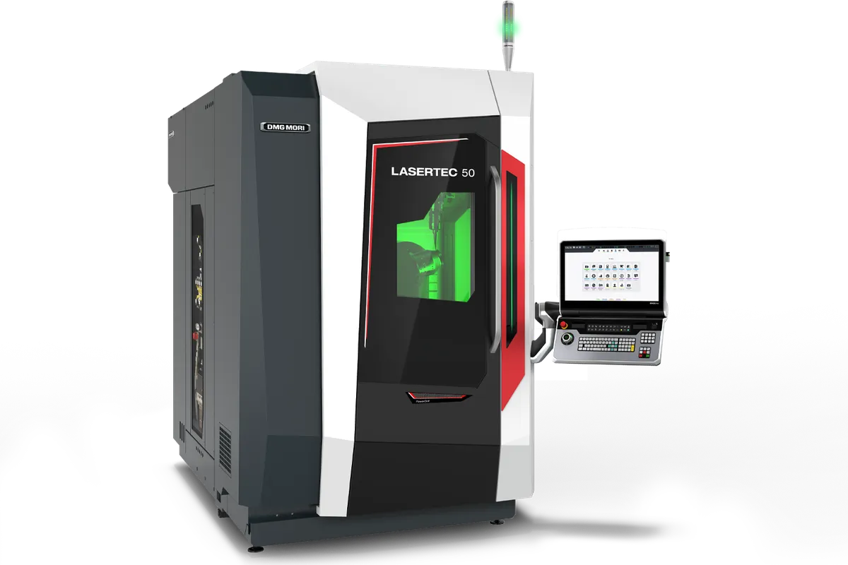 DMG Mori LASERTEC 50 PowerDrill CNC Laser Cutting