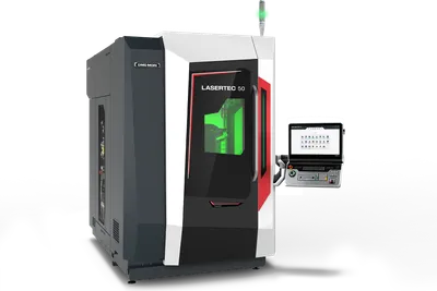 DMG Mori LASERTEC 50 PowerDrill CNC machine