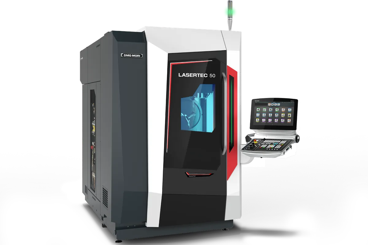 DMG Mori LASERTEC 50 PrecisionTool CNC Laser Cutting