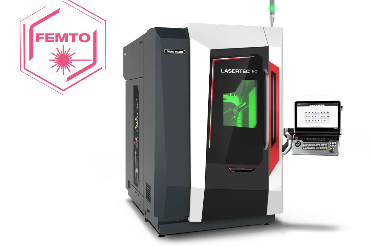 DMG Mori LASERTEC 50 Shape Femto CNC Laser Cutting
