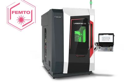 DMG Mori LASERTEC 50 Shape Femto CNC machine