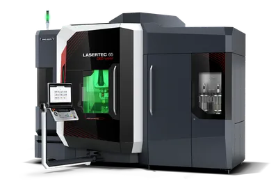 DMG Mori LASERTEC 65 DED hybrid 2nd Generation CNC machine