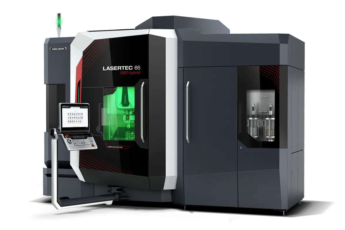DMG Mori LASERTEC 65 DED hybrid Metal Additive Manufacturing