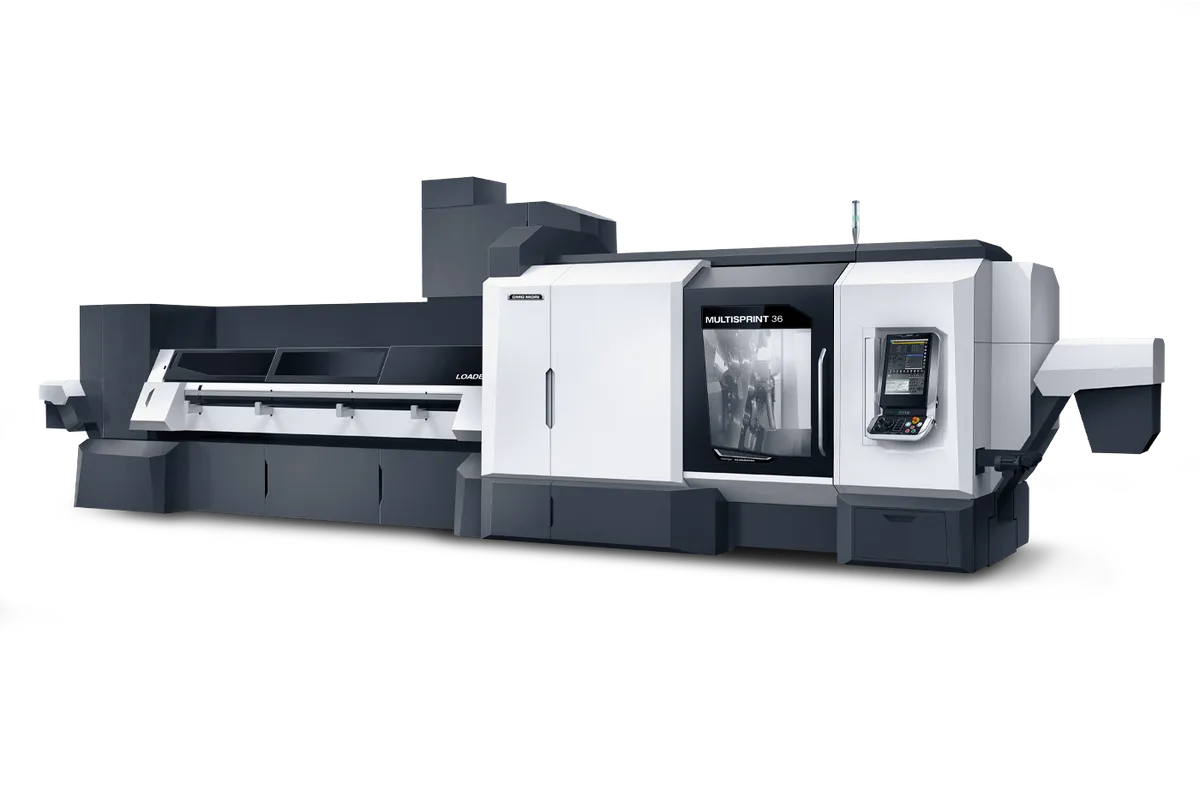 DMG Mori MULTISPRINT 36 CNC Lathes