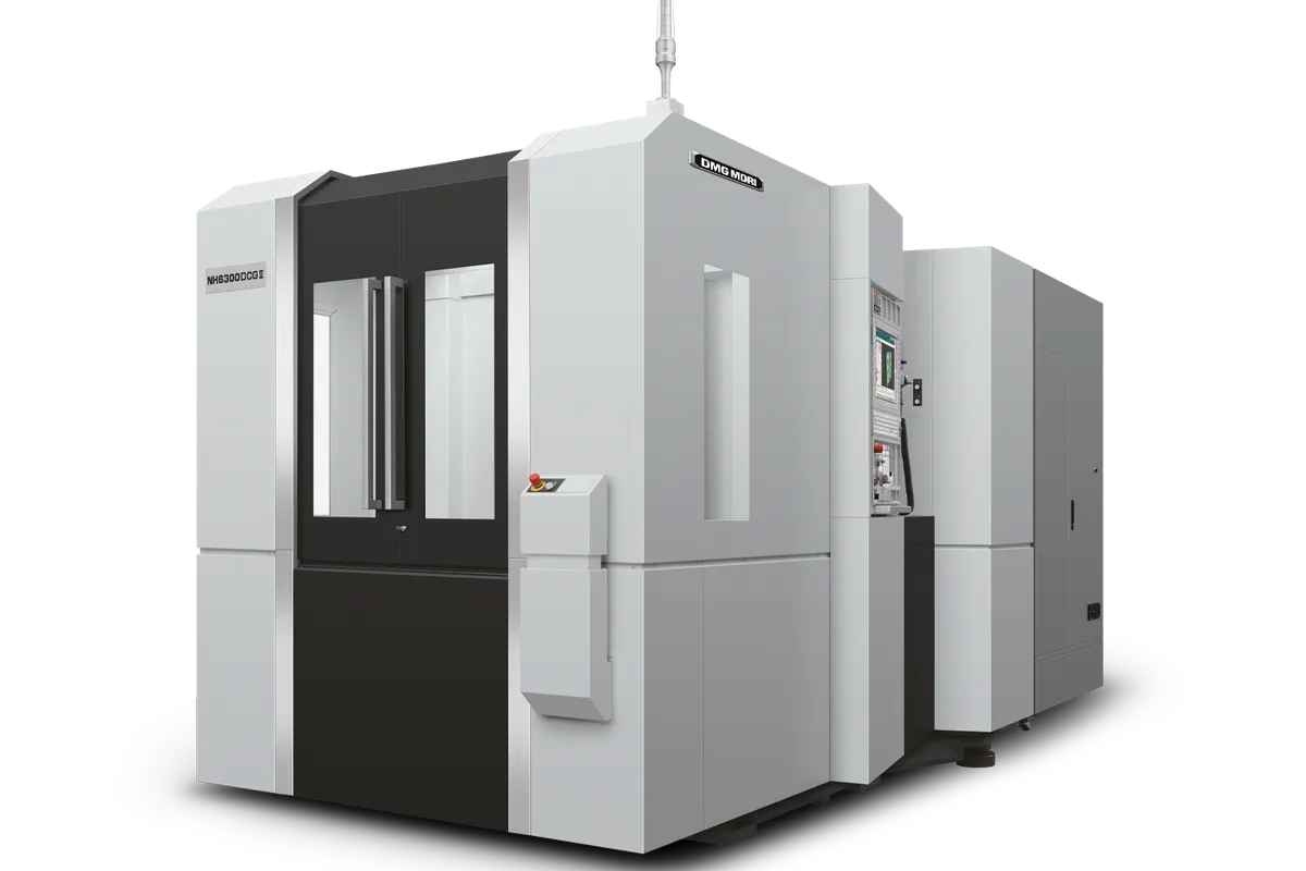 DMG Mori NH 6300 DCG II Horizontal Machining Centers
