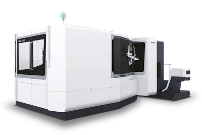 DMG Mori NHX 10000 CNC machine