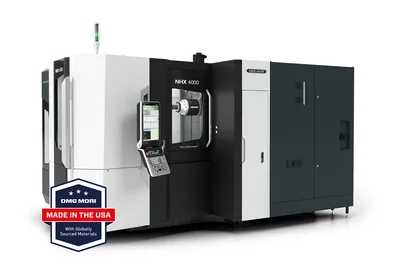DMG Mori NHX 4000 4th Generation CNC machine