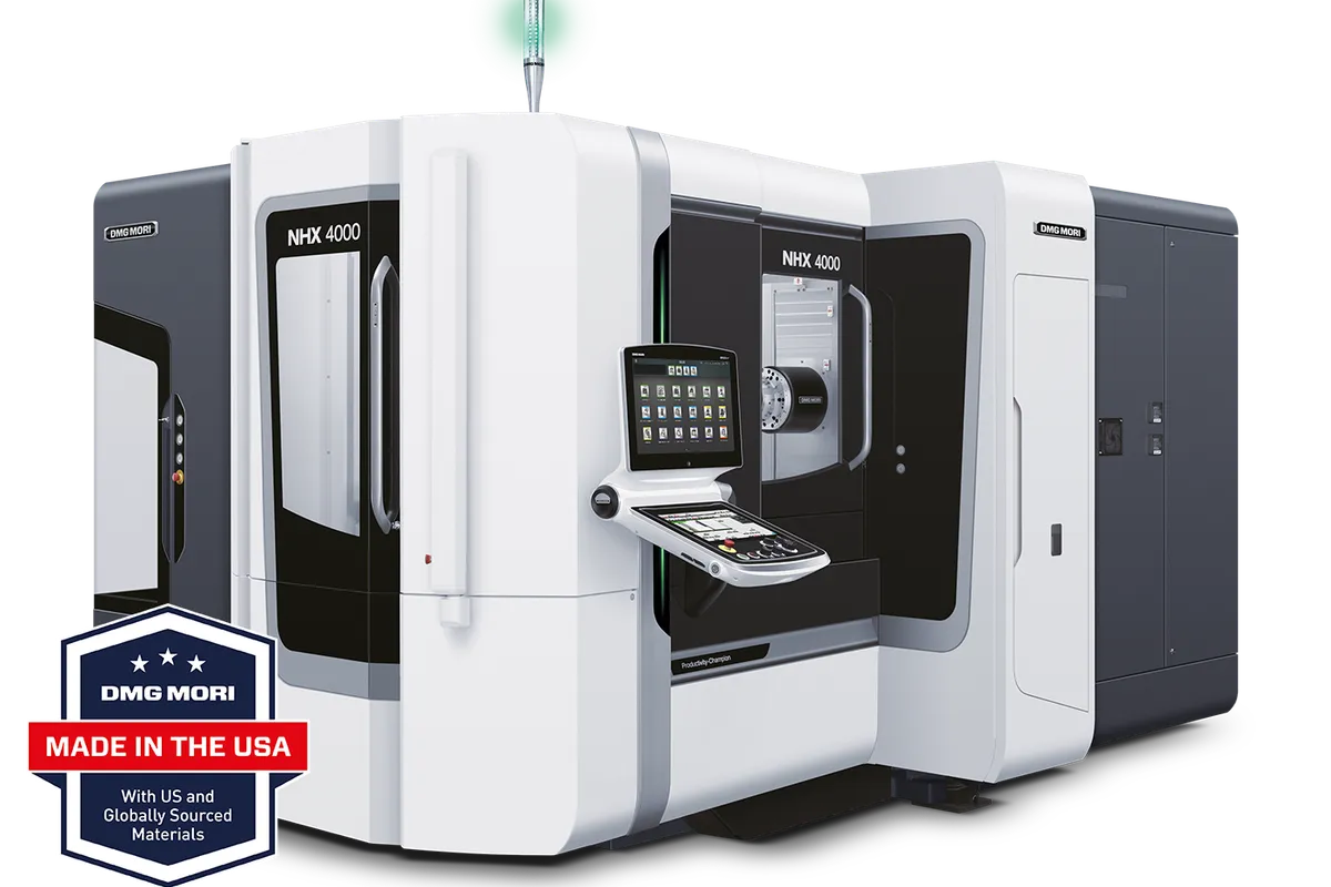DMG Mori NHX 4000 Horizontal Machining Centers