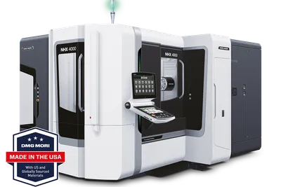 DMG Mori NHX 4000 CNC machine