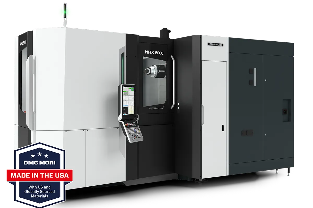 DMG Mori NHX 5000 4th Generation Horizontal Machining Centers