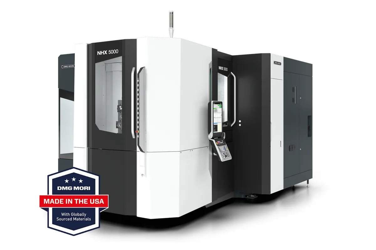 DMG Mori NHX 5000 4th Generation CNC machine