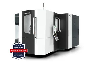 DMG Mori NHX 5000 4th Generation CNC machine