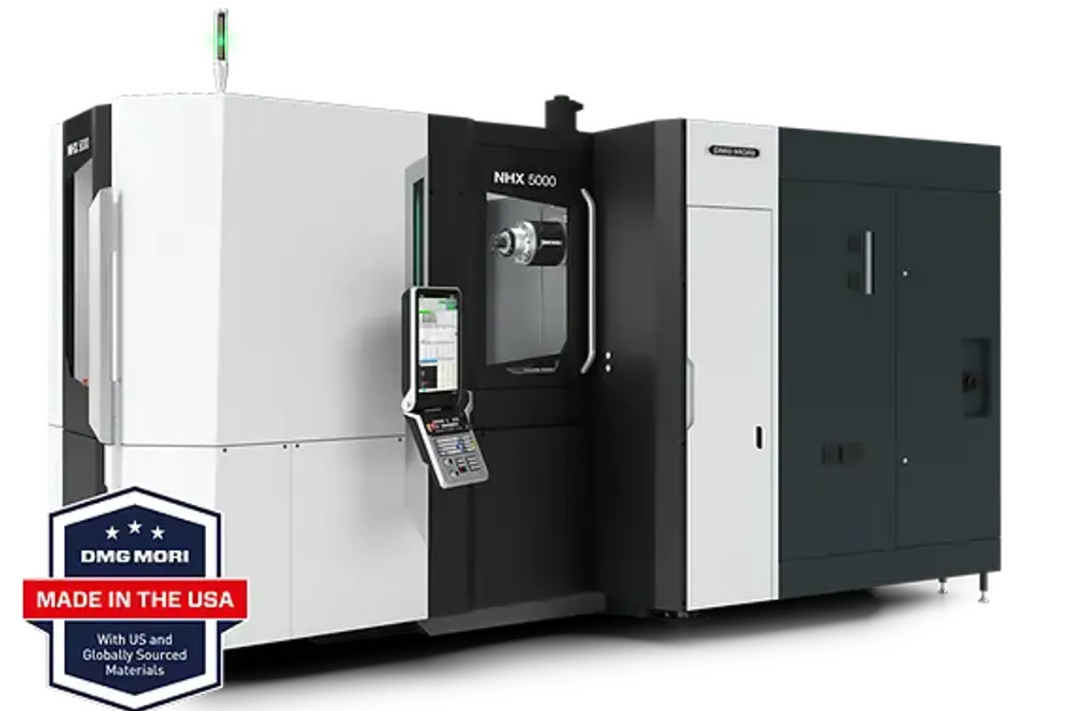 DMG Mori NHX 5000 horizontal machining centers