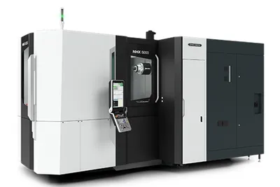 DMG Mori NHX 5000 CNC machine
