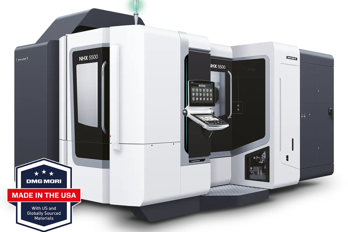 DMG Mori NHX 5500 Horizontal Machining Centers