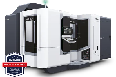DMG Mori NHX 5500 CNC machine