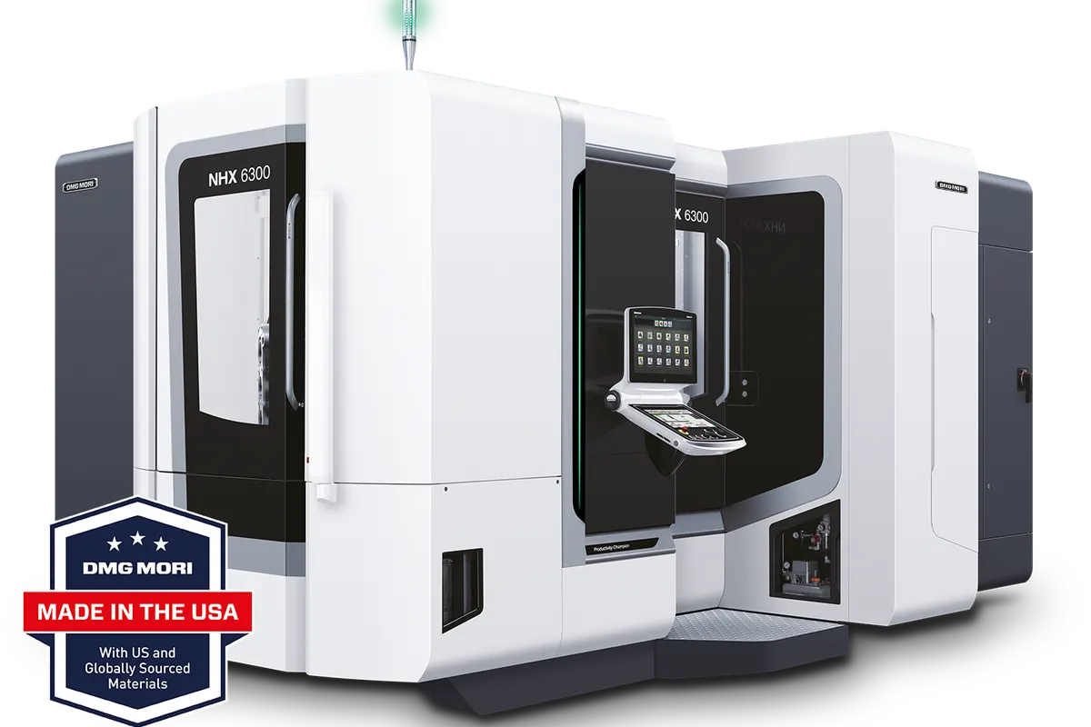 DMG Mori NHX 6300 Horizontal Machining Centers