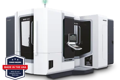 DMG Mori NHX 6300 CNC machine