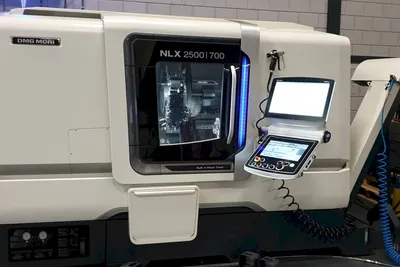 DMG Mori NLX 2500/700 CNC machine