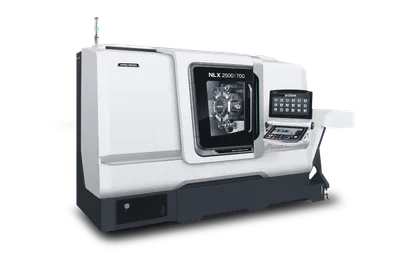 DMG Mori NLX 2500 CNC machine