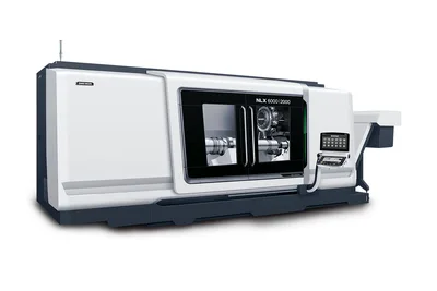 DMG Mori NLX 6000 Y CNC machine