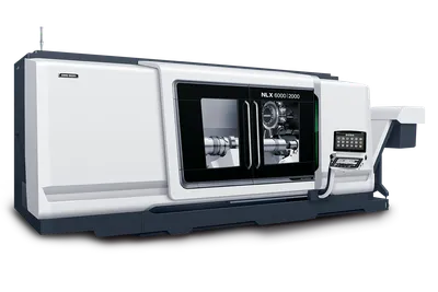 DMG Mori NLX 6000 CNC machine