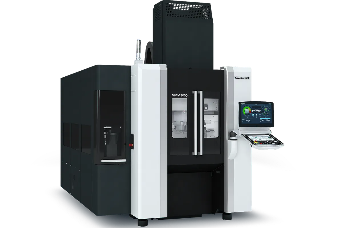 DMG Mori NMV 3000 DCG 5-Axis Machining Centers