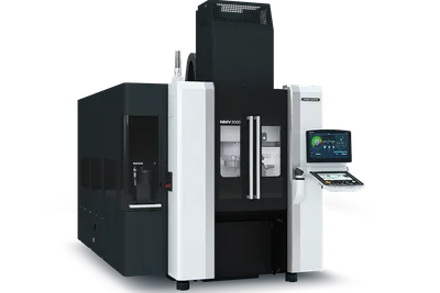 DMG Mori NMV 3000 DCG CNC machine