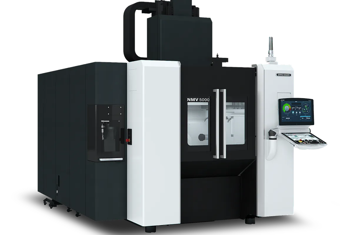 DMG Mori NMV 5000 DCG 5-Axis Machining Centers