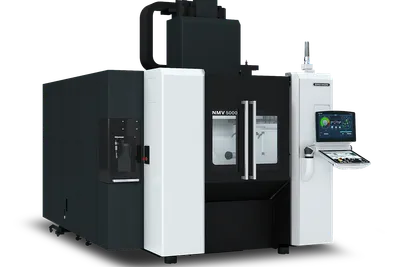 DMG Mori NMV 5000 DCG CNC machine