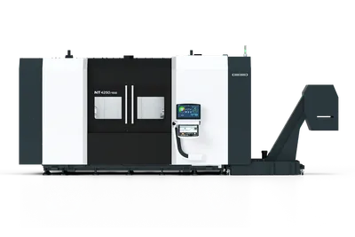 DMG Mori NT 4250 DCG CNC machine