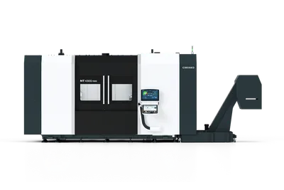 DMG Mori NT 4300 DCG CNC machine