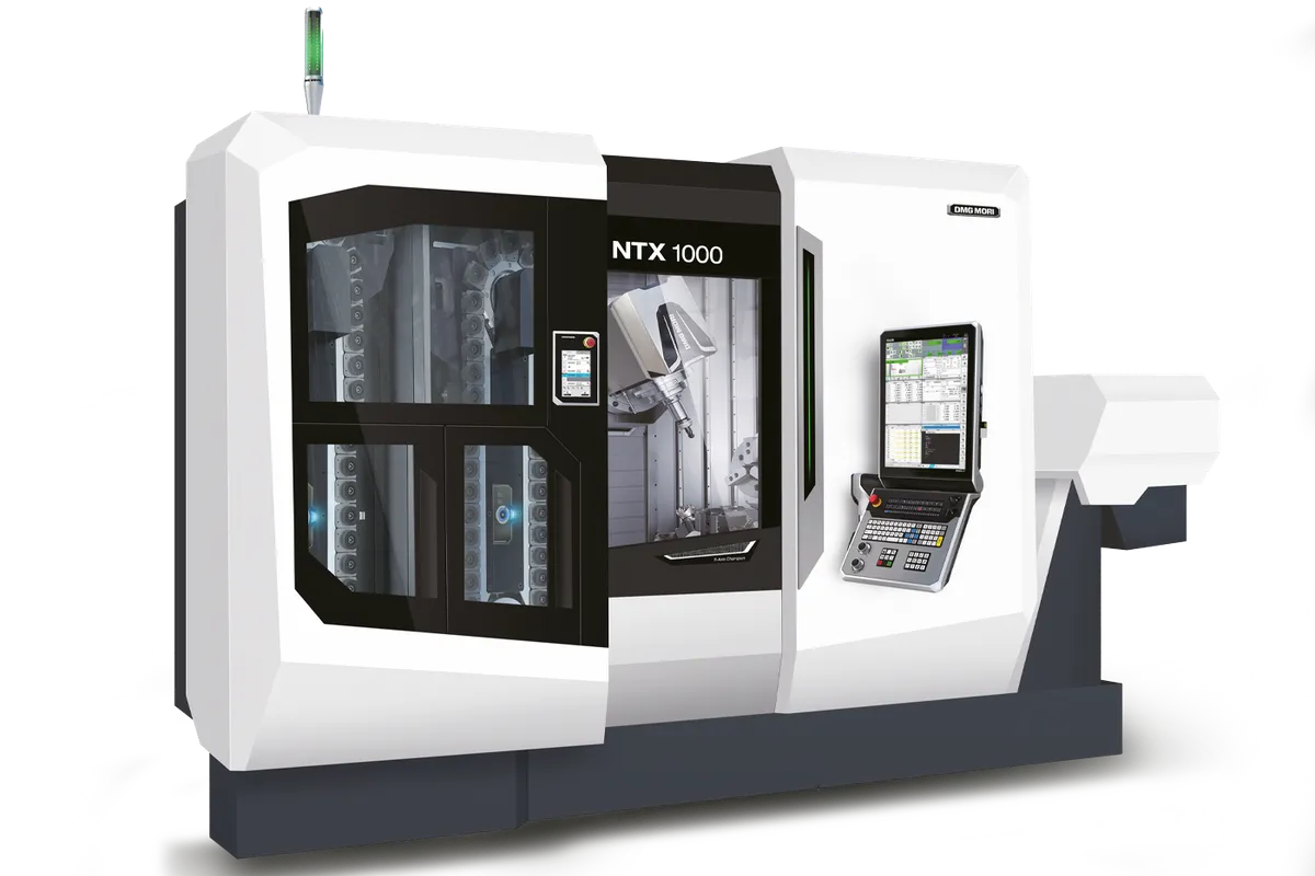 DMG Mori NTX 1000 Mill-Turn Machines