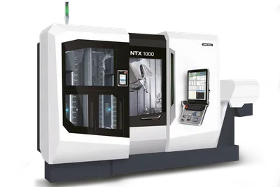 DMG Mori NTX 1000 CNC machine