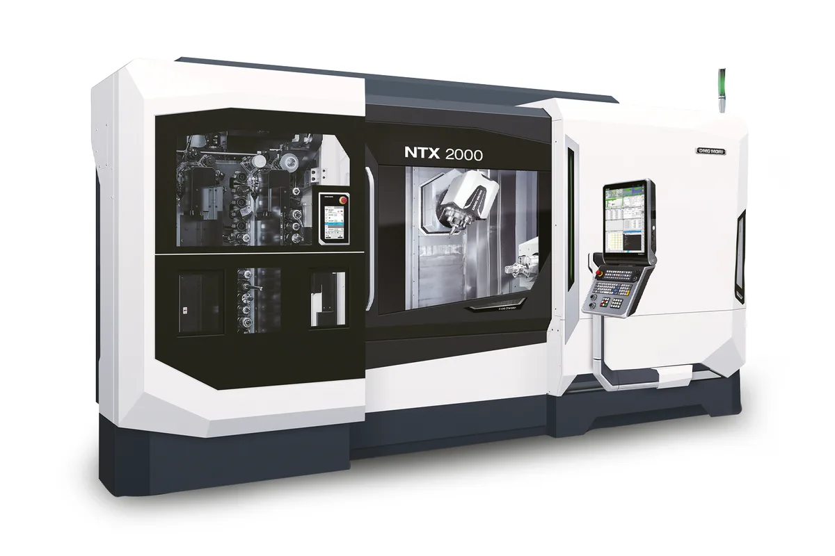 DMG Mori NTX 2000 CNC machine