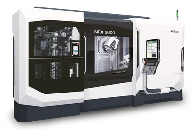 DMG Mori NTX 2000 CNC machine