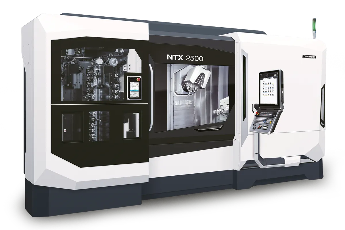 DMG Mori NTX 2500 Mill-Turn Machines
