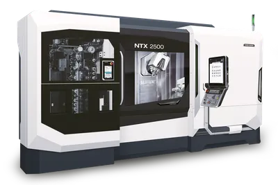 DMG Mori NTX 2500 CNC machine