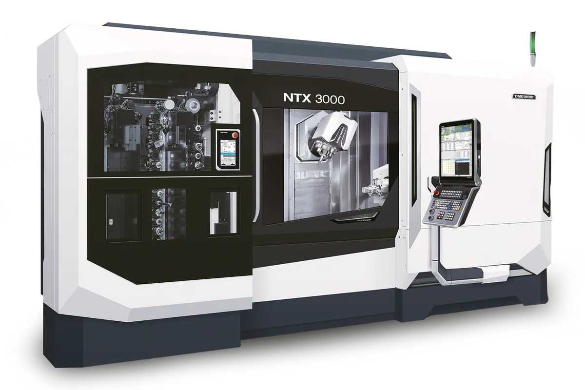 DMG Mori NTX 3000 Mill-Turn Machines