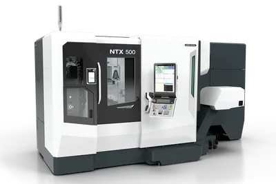 DMG Mori NTX 500 CNC machine