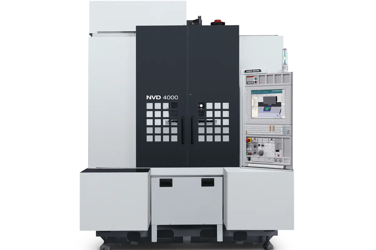 DMG Mori NVD 4000 DCG Vertical Machining Centers