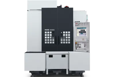 DMG Mori NVD 4000 DCG CNC machine